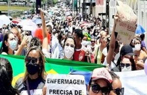 Famem mobiliza prefeitos e prefeitas na luta pelo financiamento do piso da enfermagem