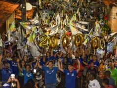 Caminhada pela Madre Deus marca últimos dias de campanha de Fernando Braide