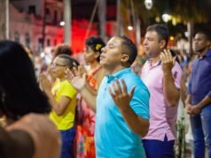 Vereador Raimundo Penha prestigia eventos da Igreja Católica