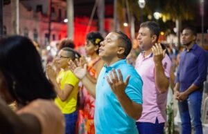 Vereador Raimundo Penha prestigia eventos da Igreja Católica