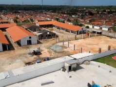 “Vamos entregar o maior centro educacional da história de São José de Ribamar”, destaca Dr. Julinho