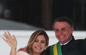 Michelle Bolsonaro desembarca em São Luís nesta sexta (14)