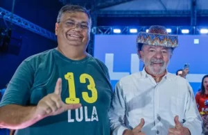 Entorno de Dino prevê cenário em que ele abandonaria STF para retornar à política