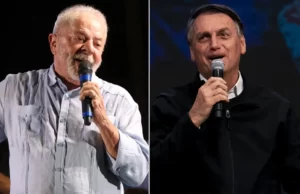 Pesquisa aponta embate entre Bolsonaro e Lula para 2026