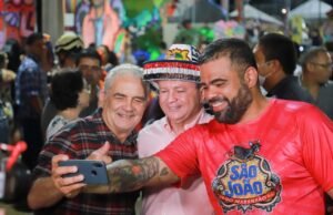 Paulo Victor se agiganta no Governo