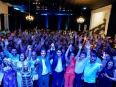 Ivo Rezende lança candidatura à presidência da Famem e reúne centenas de apoiadores