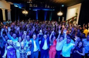 Ivo Rezende lança candidatura à presidência da Famem e reúne centenas de apoiadores