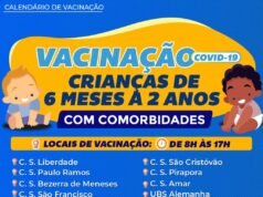Covid: Braide anuncia vacinação para crianças com comorbidades