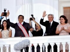 Arnaldo Melo faz aceno para Flávio Dino