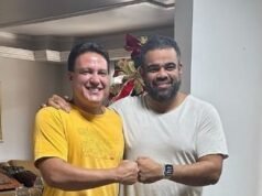 “Nunca soltou minha mão”, diz Paulo Victor sobre Felipe Camarão