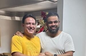 “Nunca soltou minha mão”, diz Paulo Victor sobre Felipe Camarão