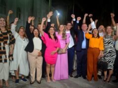 Paula Azevedo participa da eleição de novo presidente da Famem