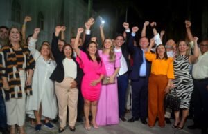 Paula Azevedo participa da eleição de novo presidente da Famem