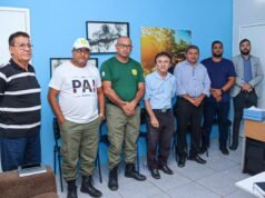 Paula Azevedo atende reivindicações de agentes de trânsito de Paço do Lumiar