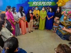 Paula Azevedo inaugura cartório de registro civil em maternidade de Paço do Lumiar