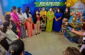Paula Azevedo inaugura cartório de registro civil em maternidade de Paço do Lumiar