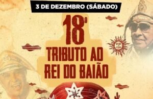 Tributo ao Reio do Baião acontece em São Luís neste sábado (03)