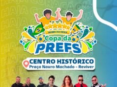 Prefeitura divulga programação para estreia do Brasil; Governo transfere local de festa