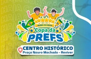Prefeitura divulga programação para estreia do Brasil; Governo transfere local de festa