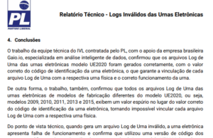PL vai pedir anulação das eleições de 2022