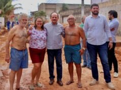 Dr. Julinho vistoria Obras em São José de Ribamar