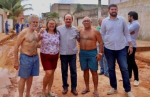 Dr. Julinho vistoria Obras em São José de Ribamar