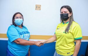 Paço do Lumiar: Prefeita apresenta nova secretária municipal de Meio Ambiente