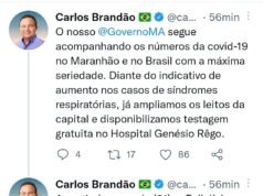 Covid: Governo aumenta número de leitos e amplia testagem