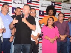 Prefeita Paula Azevedo prestigia inauguração de revitalização de escola na cidade Bacabeira