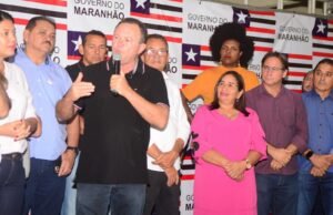 Prefeita Paula Azevedo prestigia inauguração de revitalização de escola na cidade Bacabeira
