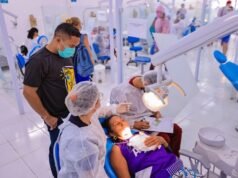 Projeto SuperAção participa de ação social na faculdade Edufor