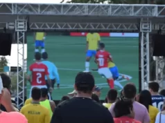 Prefeitura irá transmitir jogos do Brasil no Reviver, em São Luís