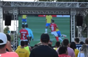 Prefeitura irá transmitir jogos do Brasil no Reviver, em São Luís