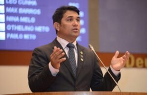Wellington confirma saída do PSC e pré-candidatura a prefeito de São Luís