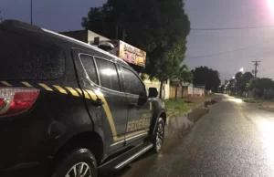 PF realiza operação para combater lavagem de dinheiro e contrabando de cigarro no Maranhão e Piauí