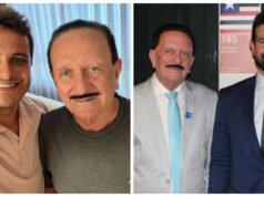 Deputados homenageiam o pai, Edmar Cutrim