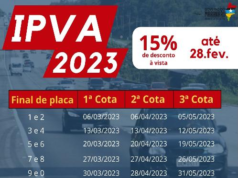 Sefaz divulga calendário de pagamento do IPVA 2023