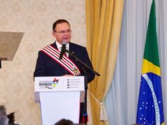 Cerimônia de posse de Brandão será em dois momentos