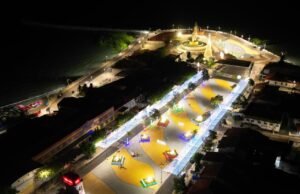 No dia do aniversário da cidade, Prefeitura de Ribamar promove o Natal Ribamarense