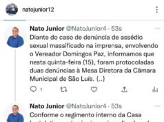 Presidente da Comissão de Ética da Câmara diz que colegiado analisará denúncias contra Domingos Paz