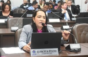 Concita Pinto não descarta concorrer à presidência da Câmara de São Luís