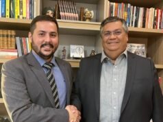 Dino destaca mais um integrante do governo Brandão para seu Ministério