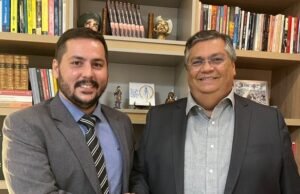 Dino destaca mais um integrante do governo Brandão para seu Ministério