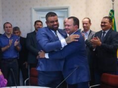 Carlos Brandão e Paulo Victor tomarão posse neste domingo (01)