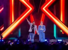 Xand Avião e Mari Fernandez em São Luís nesta noite