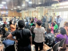 Representantes de entidades realizam protesto e pedem cassação de vereador de São Luís