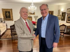 “Merecedor de homenagens”, diz Alckmin sobre Sarney