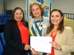 Prefeita Paula Azevedo é destaque em evento especial do Ministério Público sobre Direitos Humanos