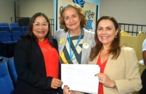 Prefeita Paula Azevedo é destaque em evento especial do Ministério Público sobre Direitos Humanos