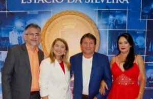 Iracema Vale e Herlon Costa recebem medalha Simão Estácio da Silveira